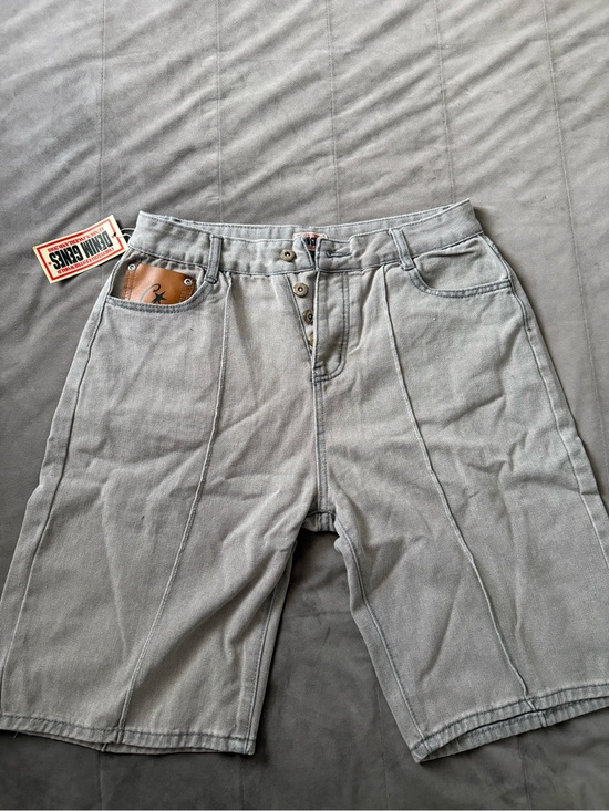 cortiez Other - Men's Gray Workwear Shorts - Lightweight Canvas